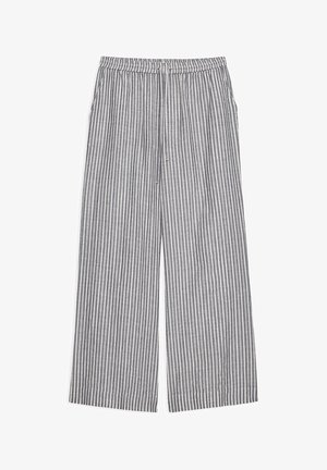 NA-KD, MID - Bukser - grey white stripe