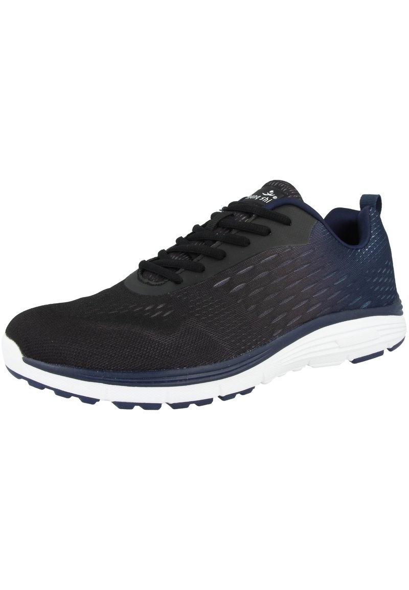 chung shi BERLIN - Zapatillas schwarz-blau/negro -