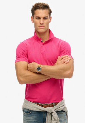 Superdry CITY - Polo - raspberry pink