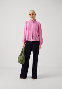 JDY JDYELLIS SHIRT - Skjorta - fuchsia pink