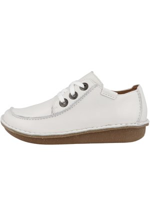 FUNNY DREAM  - Sportlicher Schnürer - white leather