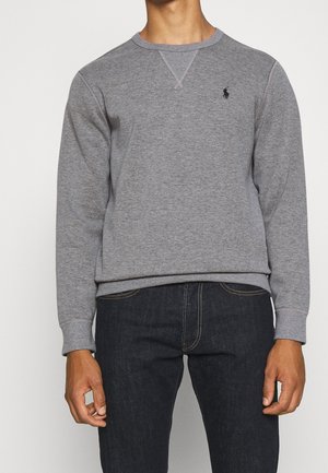 Sweatshirt - mottled grey