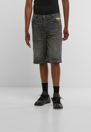 X-TRA BAGGY VINTAGE - Denim shorts - vintage black