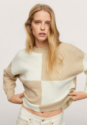 Jumper - beige