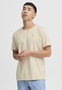 Blend BHTEE 3 PACK - Tricou basic - oystergraytoffeeblack