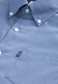Next BUTTON DOWN OXFORD SHORT SLEEVE - REGULAR FIT - Camisa - cornflower blue