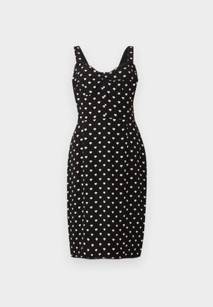 ROBE - Kasdienė suknelė - black/white