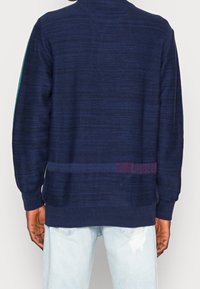 Carlo Colucci Strickpullover - dark blue