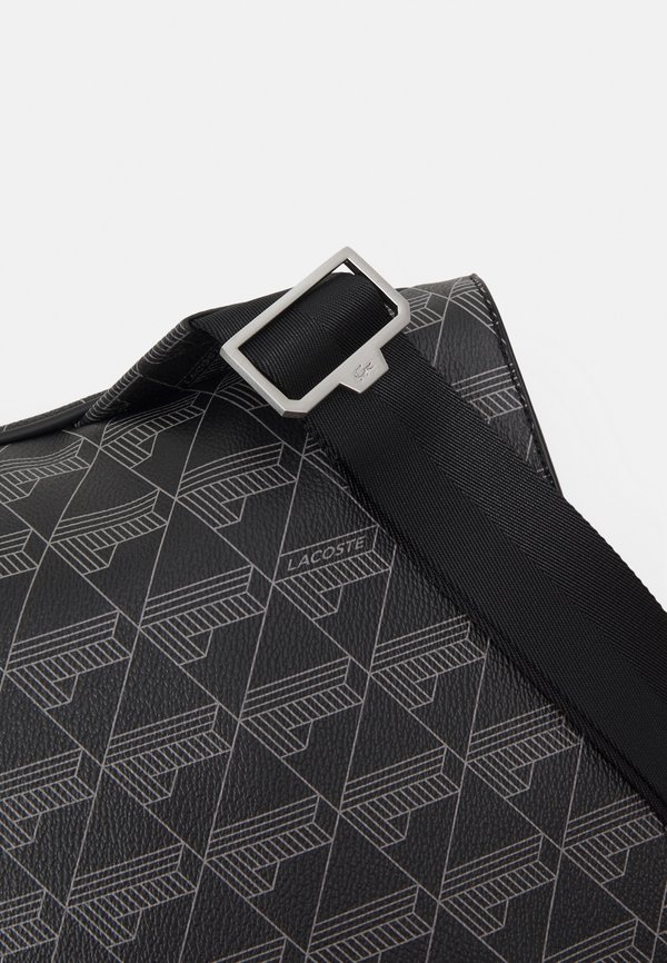 THE BLEND - Cross body bag - monogram noir gris3