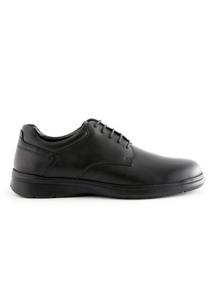 DERBY WIDE FIT - Lietišķas šņorkurpes - black