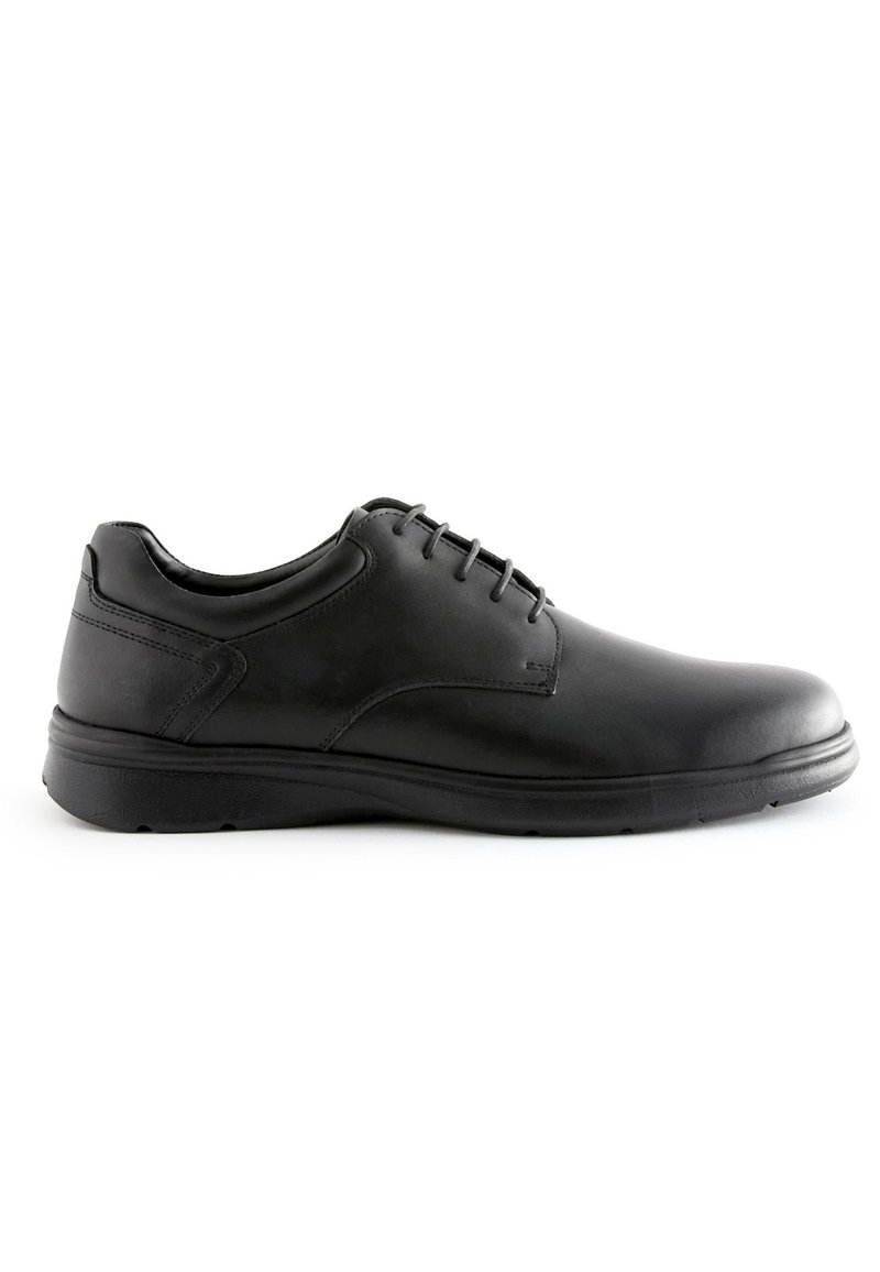 Next DERBY WIDE FIT - Elegantsed paeltega jalatsid - black