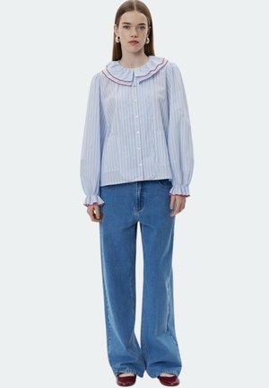 Sofie Schnoor Chemisier - blue striped