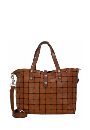 Borsa a mano - cognac