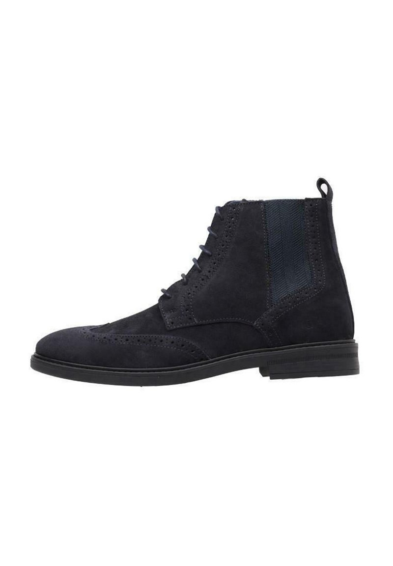 Krack Heritage NANDA DELI - Botines con cordones - blue