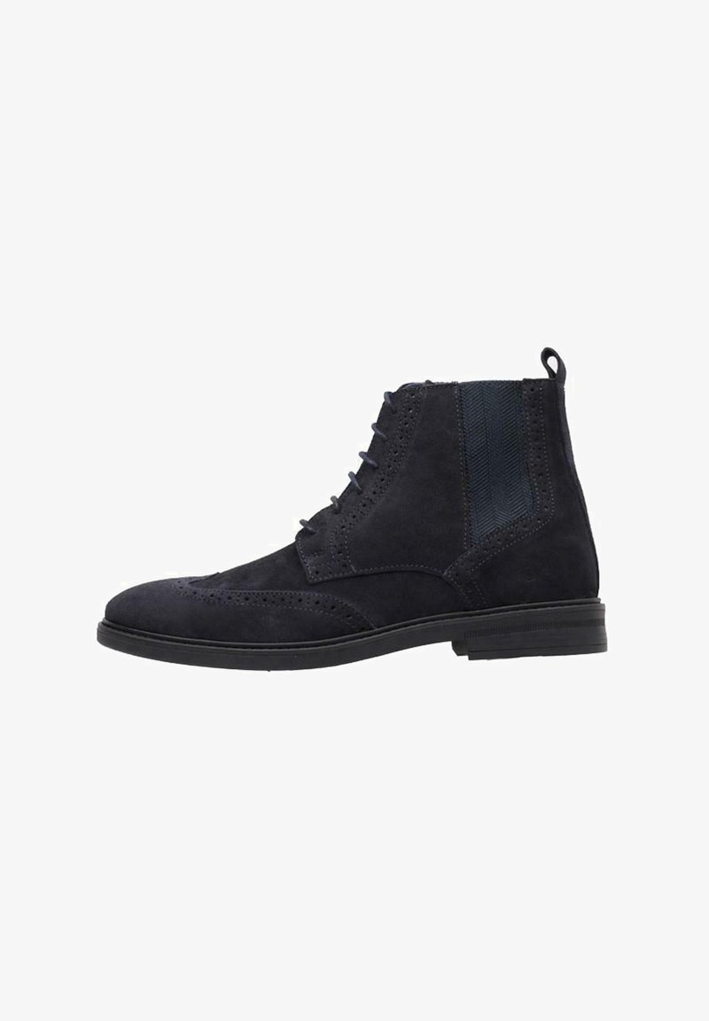 Krack Heritage NANDA DELI - Botines con cordones - blue