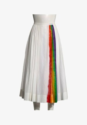 Burberry, MAXI SKIRT MULTICOLOUR - Jupe trapèze - multi-coloured