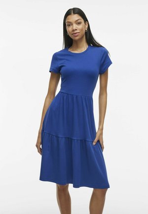 VILA KURZARM - erzejov aty - mazarine blue