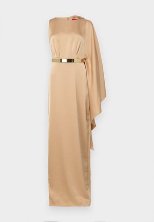 Halston RHIANNON GOWN - Ballkleid - tan beige