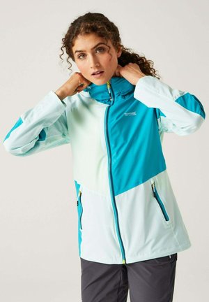 RADDICK - Outdoorjacke - bleached aqua tahoe blue