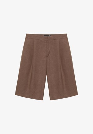 PULL&BEAR, Short - brown
