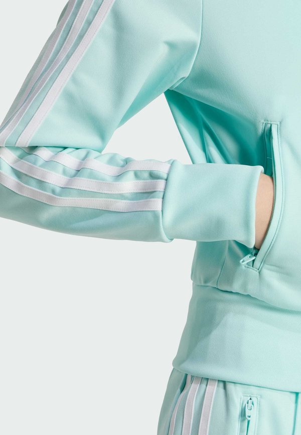 ADICOLOR CLASSICS FIREBIRD TRACK - Zip-up sweatshirt - semi flash aqua3