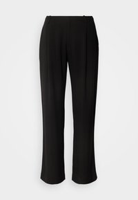 TROUSERS CHARLOTTE - Kalhoty - black