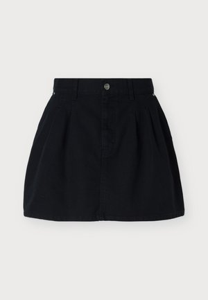 Carhartt WIP, BILLIE SINGLE SKIRT - Минипола - black stone washed
