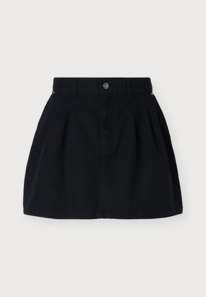 Carhartt WIP, BILLIE SINGLE SKIRT - Минипола - black stone washed