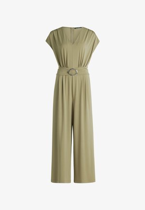 Betty Barclay, BETTY BARCLAY MIT RAFFUNG JUMPSUIT - Jumpsuit - soft olive