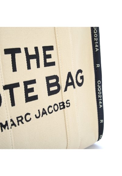 MARC JACOBS BORSA THE JACQUARD - Τσάντα Tote - giallo