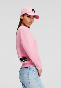Karl Lagerfeld Jeans SWEATSHIRT - Sudadera - moonlite mauve