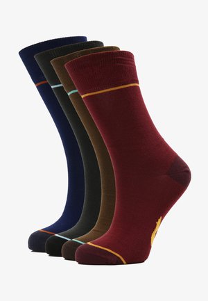 4 PACK - Chaussettes - dark blue