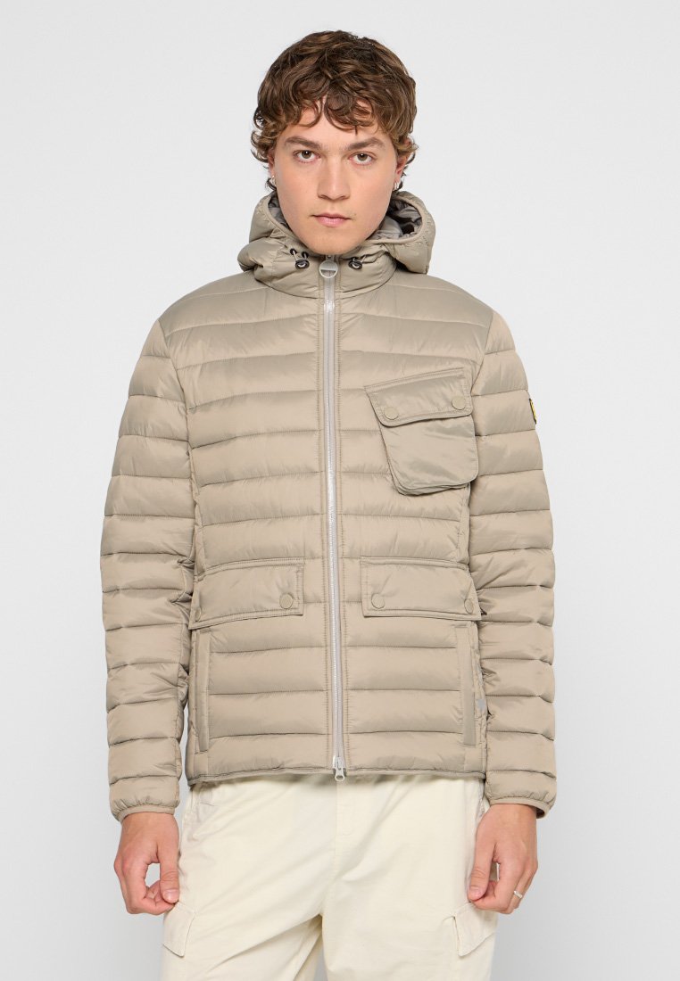 Barbour International Winterjas beige
