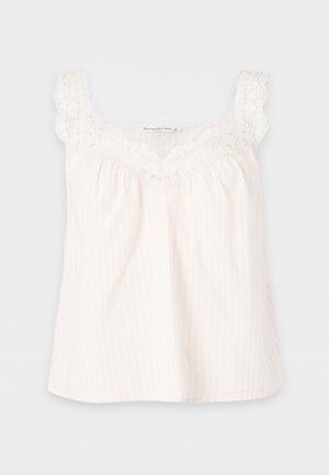 Abercrombie & Fitch, STRIPE  - Haut de pyjama - light pink