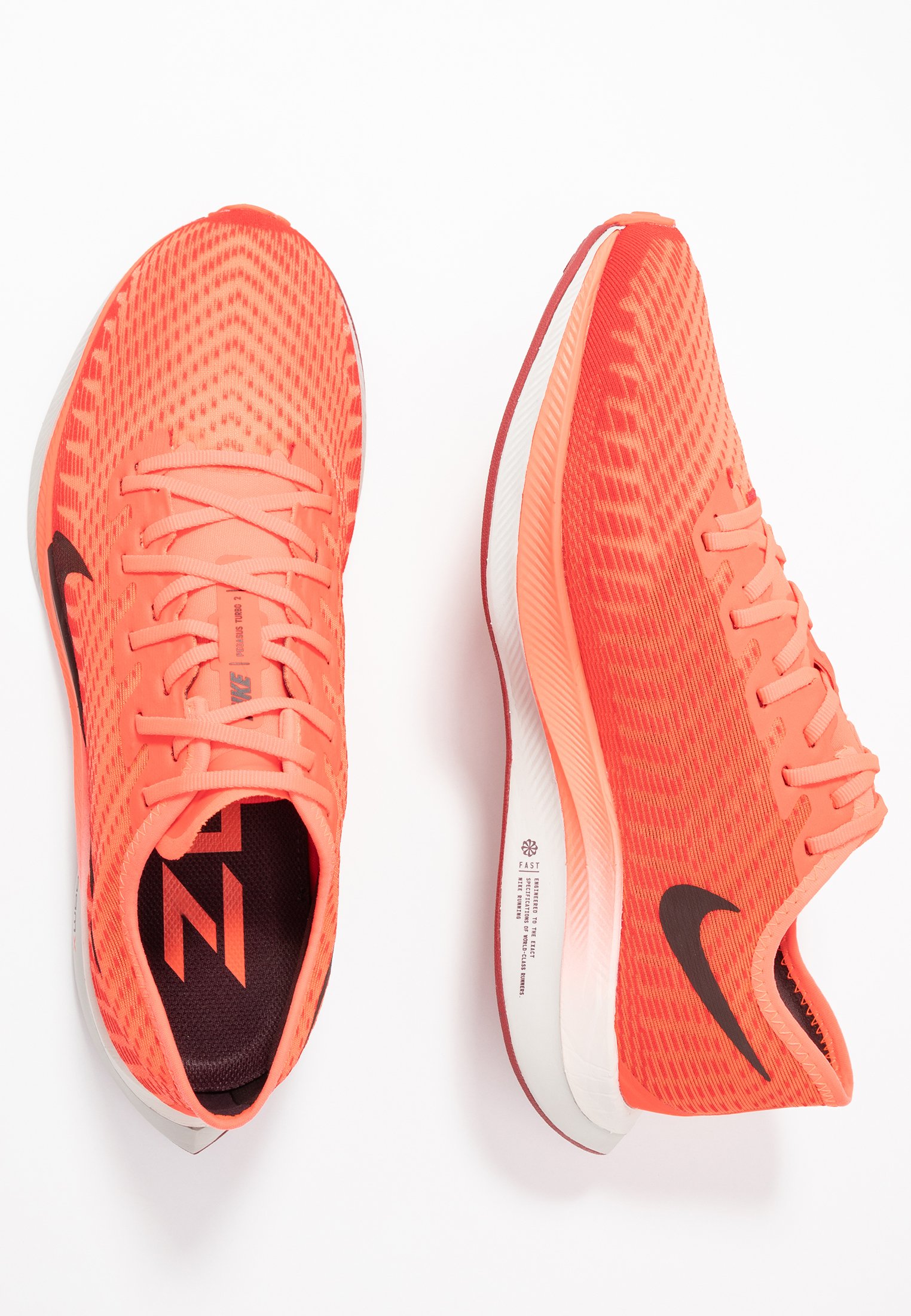 nike zoom pegasus turbo 2 bright crimson