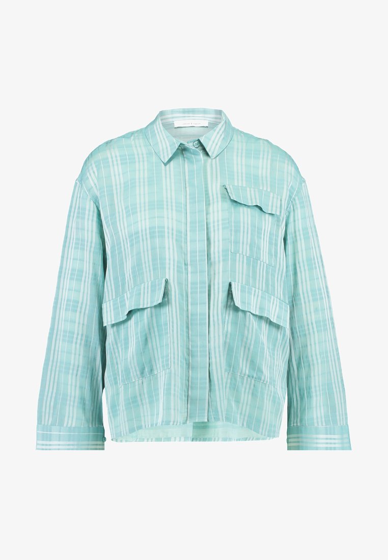 Samsøe Samsøe ILONA Skjorte beryl green Zalando.no Samsøe Samsøe ILONA Skjorte beryl green Zalando.no