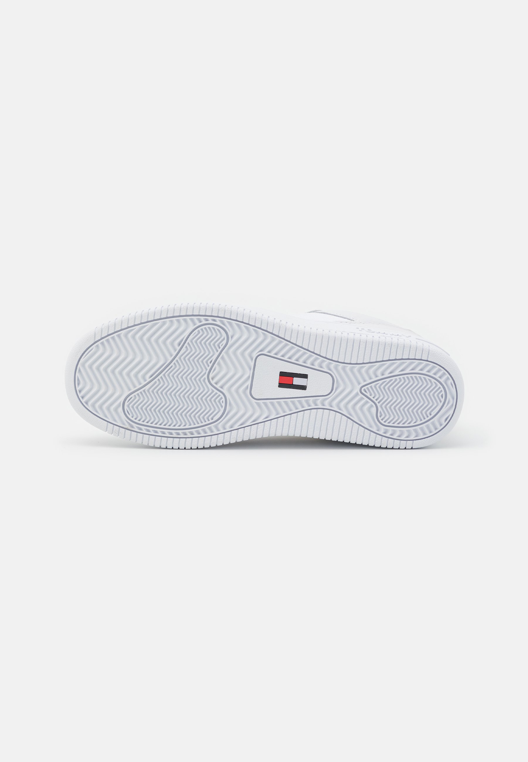Tommy Jeans MIX BASKET - Sneakers laag - white/wit - Zalando.nl