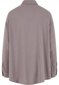 Urban Classics SOFT TOUCH - Nööpidega pluus - grey