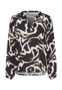 Unselected, black nature organic lines