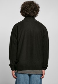 Urban Classics Stickad tröja - black