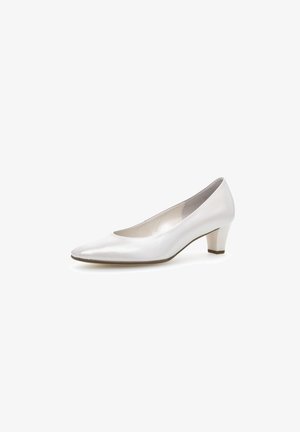 Pumps - weiß