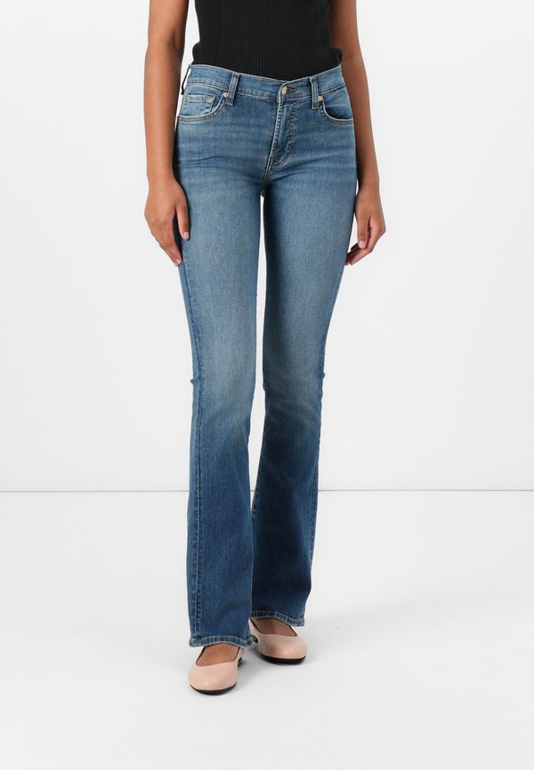 ILLUSION - Bootcut jeans - royalty