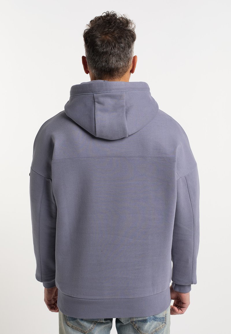 Herren Kapuzenpullover | DreiMaster DREIMASTER TAKELAGE Kapuzenpullover rauchlila/lila - FL18633 Herren Kapuzenpullover | DreiMaster DREIMASTER TAKELAGE Kapuzenpullover rauchlila/lila - FL18633