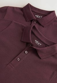 Next TWO PACK - Polo - burgundy red