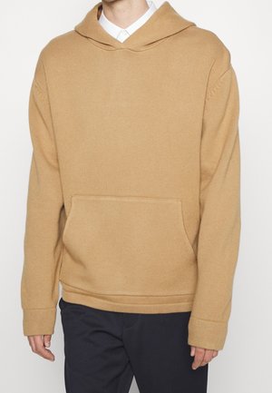 Kapuzenpullover - brown