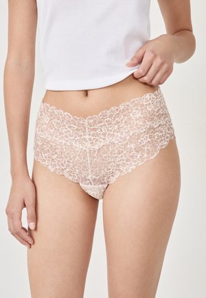SWEET PRINT - Slip - beige