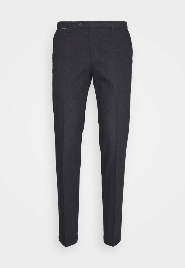 BRAVO TROUSER - Spodnie materiałowe - blue
