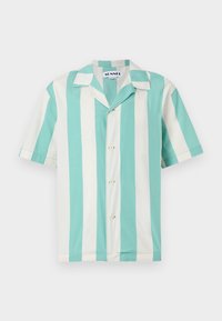SHORT SLEEVE SHIRT UNISEX - Overhemdblouse - off white/green