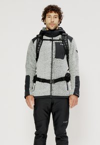 Columbia ARCTIC CREST™ SHERPA FULL ZIP - Flisinė striukė - white, black