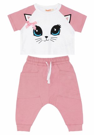 SET CAT DOTTED - Verryttelypuku - mehrfarbig